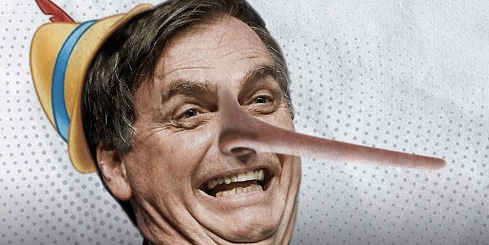 Nota das centrais sindicais - O Governo Pinóquio